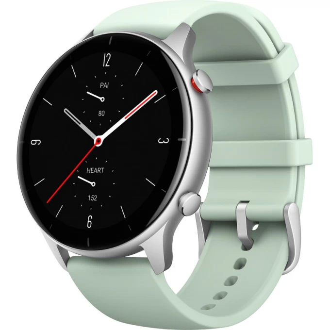 Смарт-часы AMAZFIT GTR 2e A2023 зеленые AMF-6972596102847 Смарт-часы AMAZFIT GTR 2e A2023 зеленые AMF-6972596102847