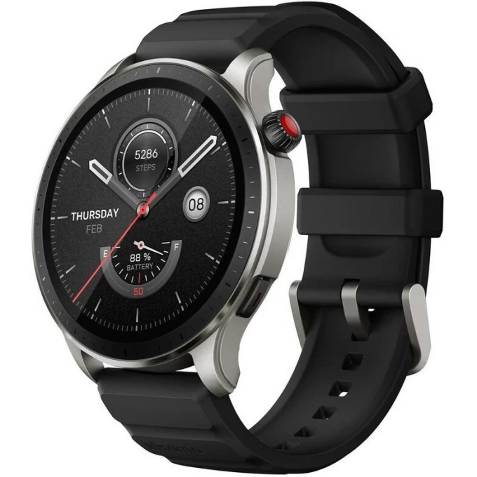 Смарт-часы AMAZFIT GTR 4 A2166 superspeed black AMF-6972596105718 Смарт-часы AMAZFIT GTR 4 A2166 superspeed black AMF-6972596105718