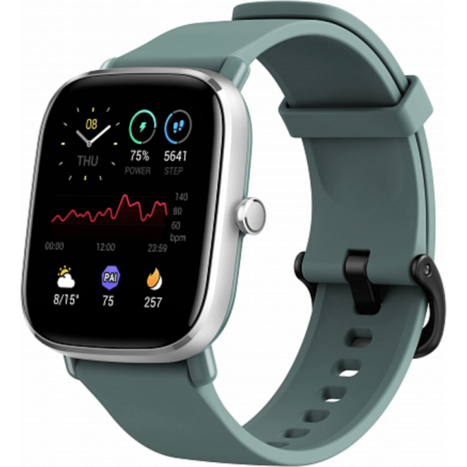 Смарт-часы AMAZFIT GTS 2 mini A2018 зеленые AMF-6972596102670 Смарт-часы AMAZFIT GTS 2 mini A2018 зеленые AMF-6972596102670